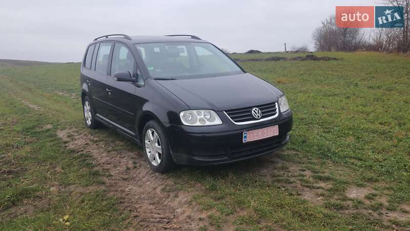 Volkswagen Touran 2006