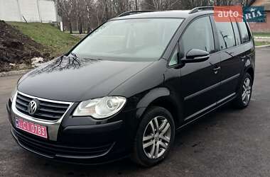 Мінівен Volkswagen Touran 2010 в Хоролі