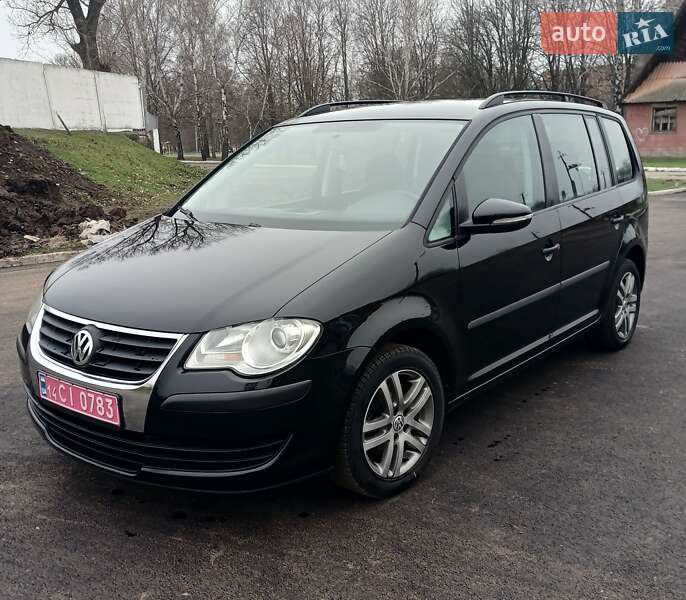 Volkswagen Touran 2010