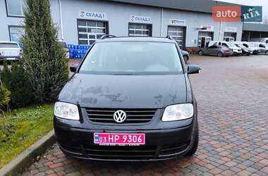 Мінівен Volkswagen Touran 2004 в Сарнах