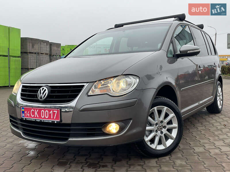 Volkswagen Touran 2009