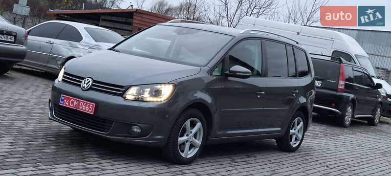Volkswagen Touran 2013