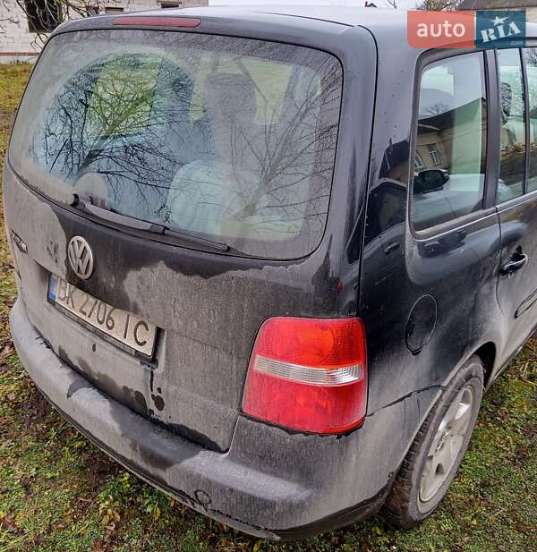Минивэн Volkswagen Touran 2005 в Бродах фото 3 Минивэн Volkswagen Touran 2005 в Бродах