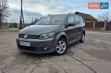 Мінівен Volkswagen Touran 2012 в Коростені