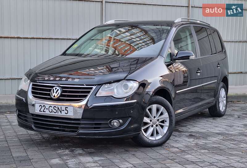 Volkswagen Touran 2007 Volkswagen Touran 2007