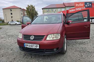 Мінівен Volkswagen Touran 2003 в Бердичеві