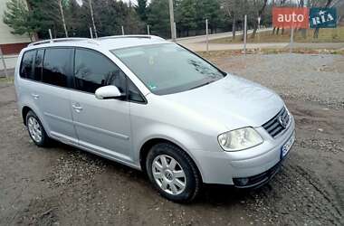 Минивэн Volkswagen Touran 2003 в Самборе
