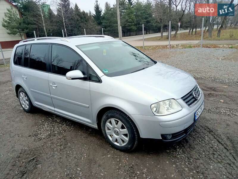Volkswagen Touran 2003 Volkswagen Touran 2003