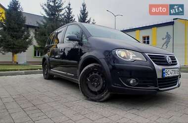 Минивэн Volkswagen Touran 2007 в Львове