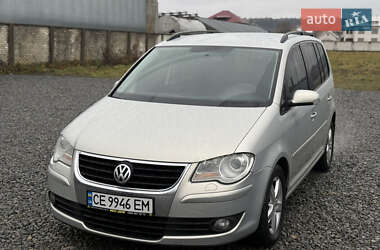 Минивэн Volkswagen Touran 2008 в Черновцах
