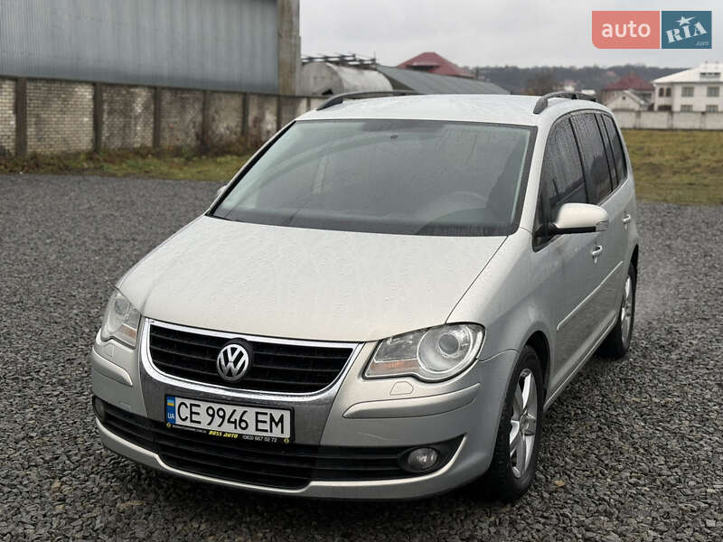 Volkswagen Touran 2008 Volkswagen Touran 2008