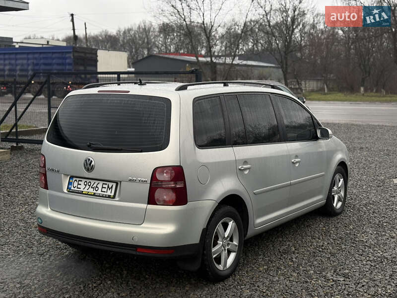 Минивэн Volkswagen Touran 2008 в Черновцах фото 6 Минивэн Volkswagen Touran 2008 в Черновцах