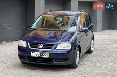 Мінівен Volkswagen Touran 2006 в Вінниці