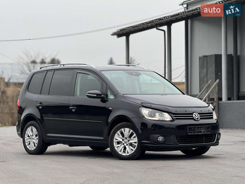 Volkswagen Touran 2013 Volkswagen Touran 2013