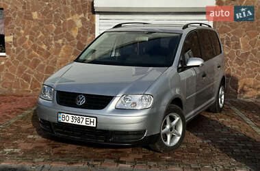 Минивэн Volkswagen Touran 2005 в Тернополе