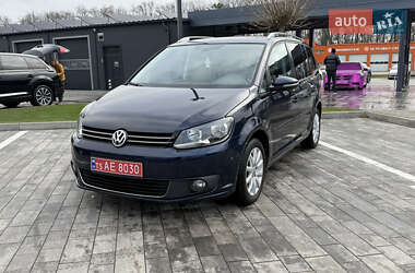 Мінівен Volkswagen Touran 2013 в Луцьку