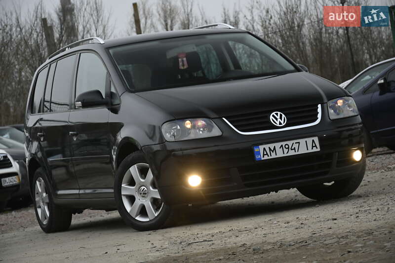 Volkswagen Touran 2004 Volkswagen Touran 2004