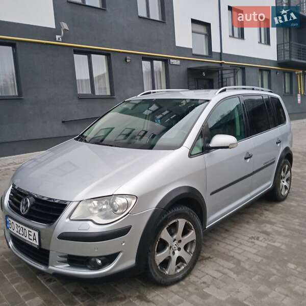 Volkswagen Touran 2008 Volkswagen Touran 2008