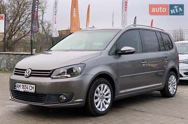 Минивэн Volkswagen Touran 2011 в Бердичеве