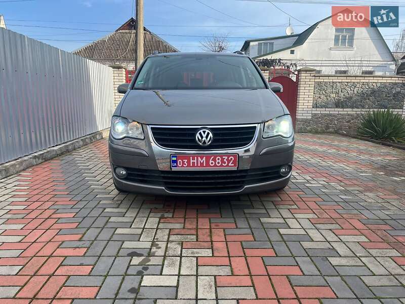 Volkswagen Touran 2009 Volkswagen Touran 2009