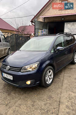 Минивэн Volkswagen Touran 2013 в Черновцах