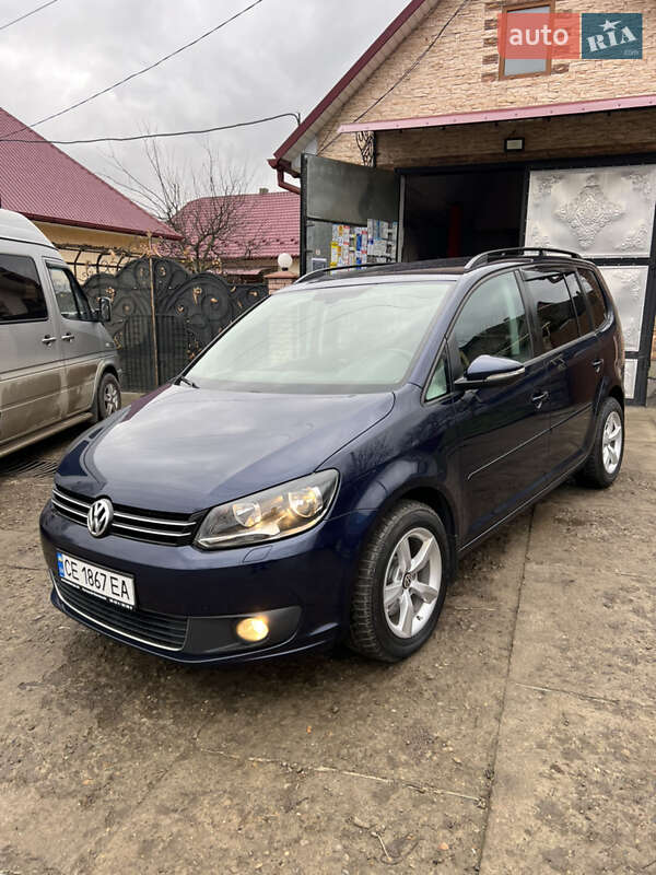 Volkswagen Touran 2013