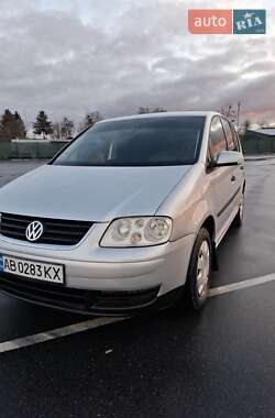 Минивэн Volkswagen Touran 2004 в Виннице