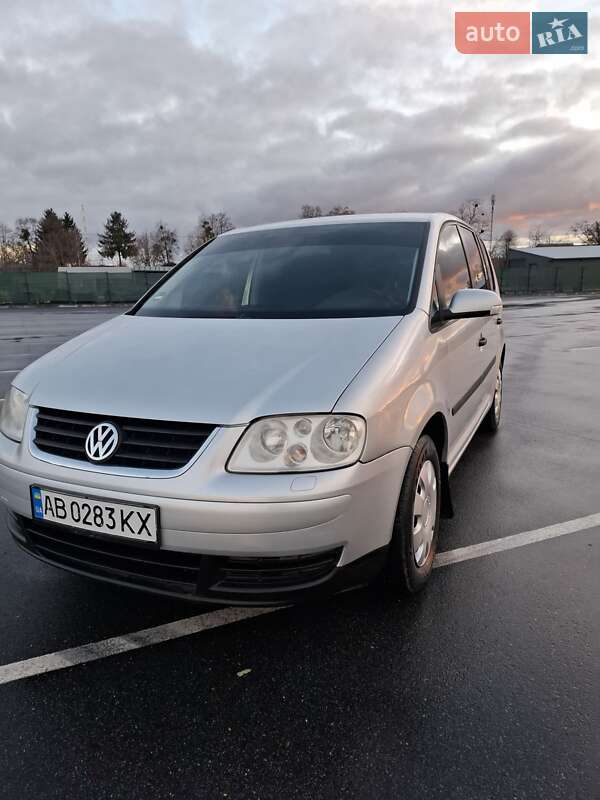 Volkswagen Touran 2004 Volkswagen Touran 2004