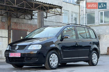Мінівен Volkswagen Touran 2008 в Вінниці
