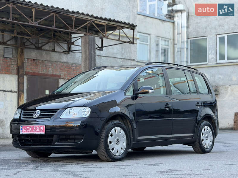 Volkswagen Touran 2008 Volkswagen Touran 2008