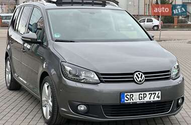 Минивэн Volkswagen Touran 2014 в Житомире
