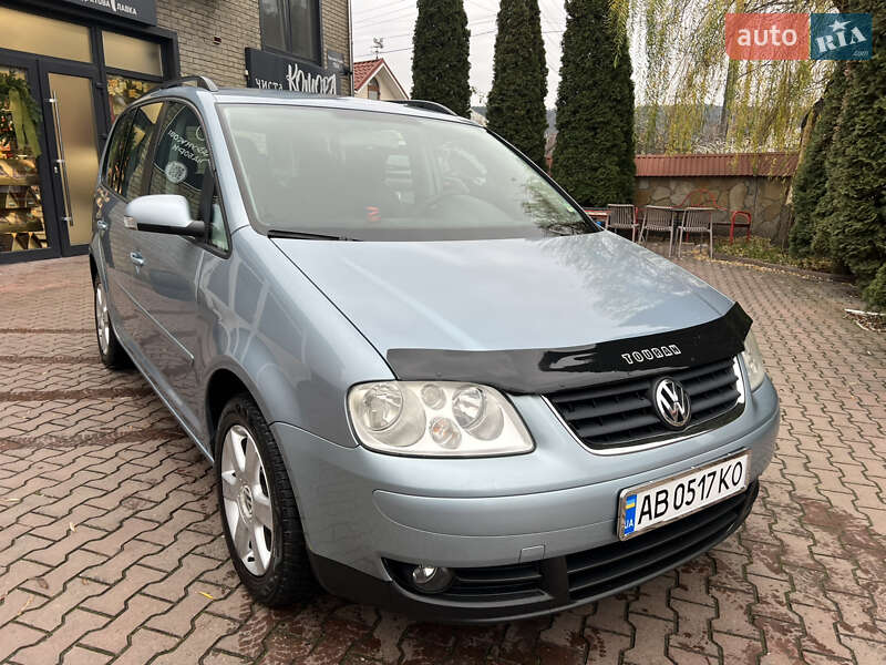 Volkswagen Touran 2006 Volkswagen Touran 2006
