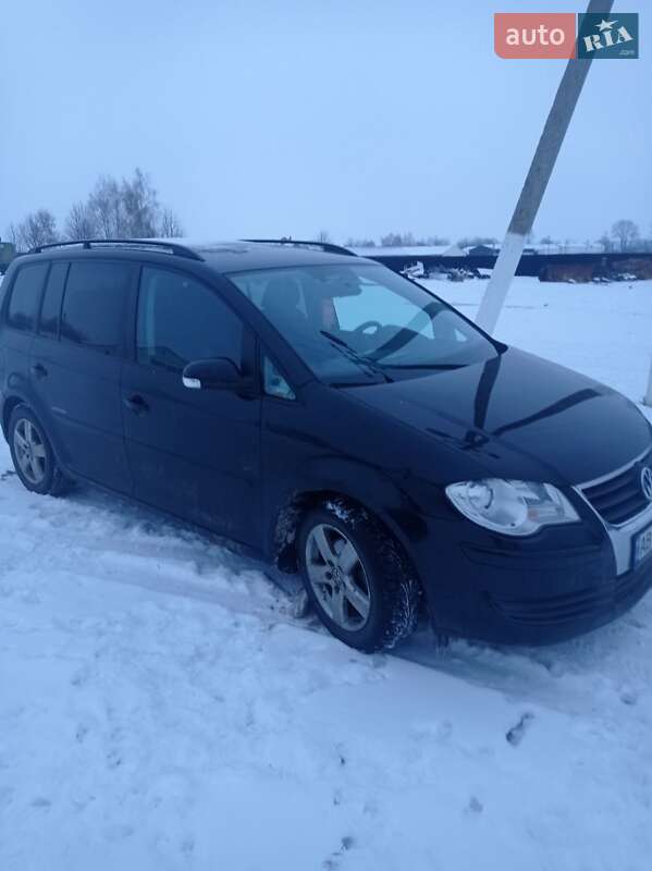 Volkswagen Touran 2008 Volkswagen Touran 2008