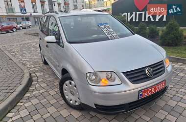 Минивэн Volkswagen Touran 2006 в Ивано-Франковске