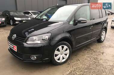 Минивэн Volkswagen Touran 2013 в Львове