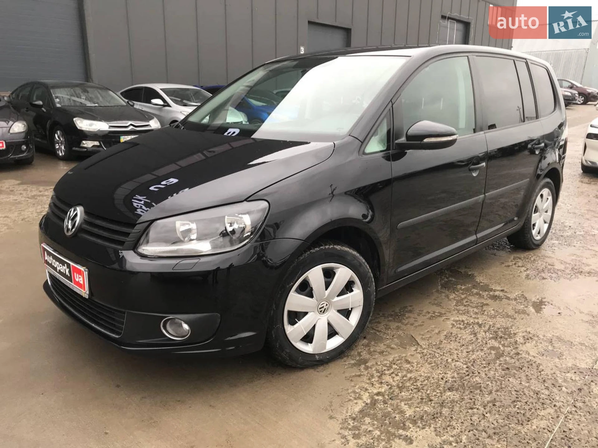 Volkswagen Touran 2013