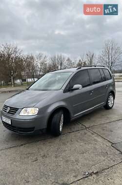 Мінівен Volkswagen Touran 2005 в Нетішині