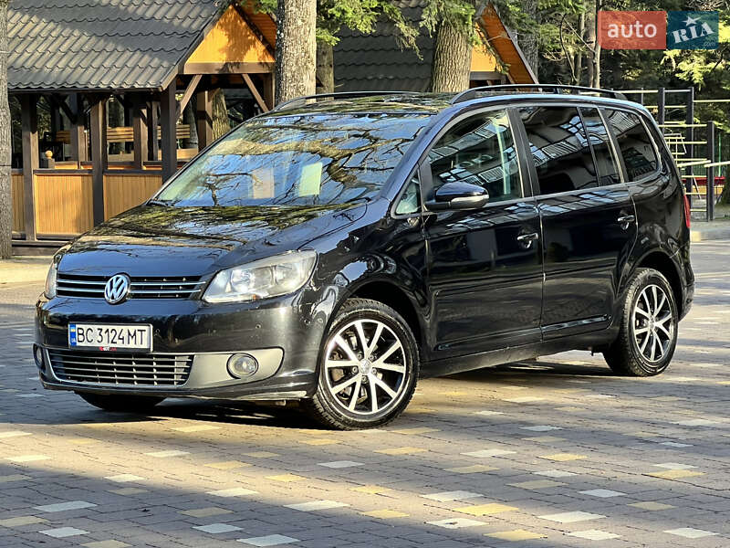 Volkswagen Touran 2010