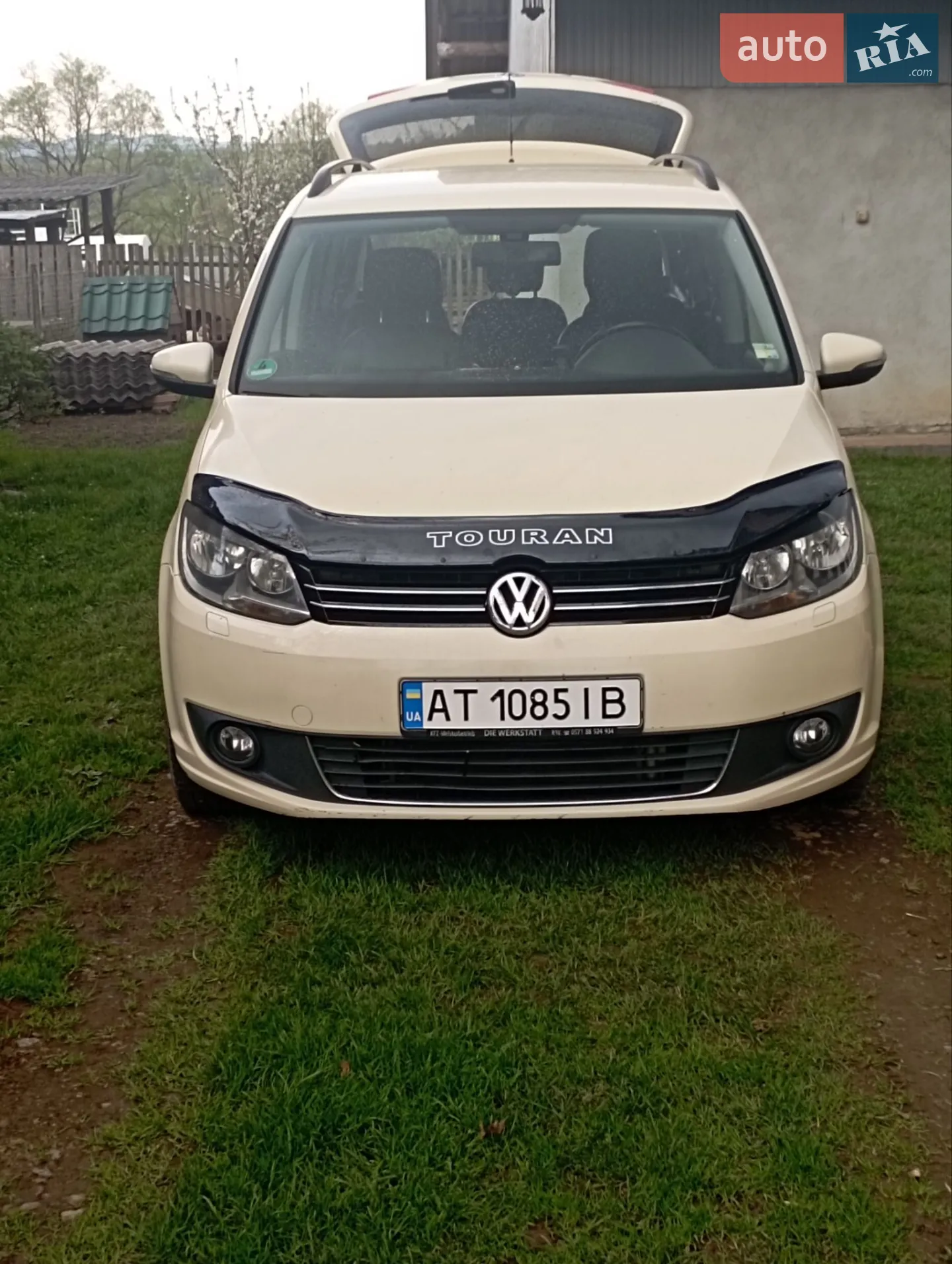 Volkswagen Touran 2013 р.в