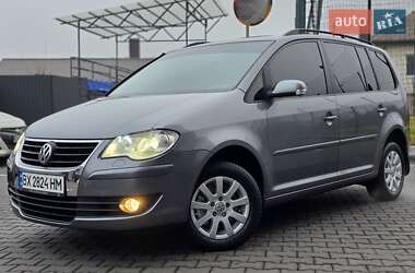 Минивэн Volkswagen Touran 2008 в Хмельницком