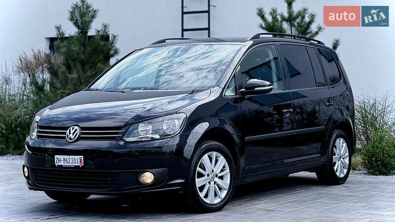 Volkswagen Touran 2011 Volkswagen Touran 2011