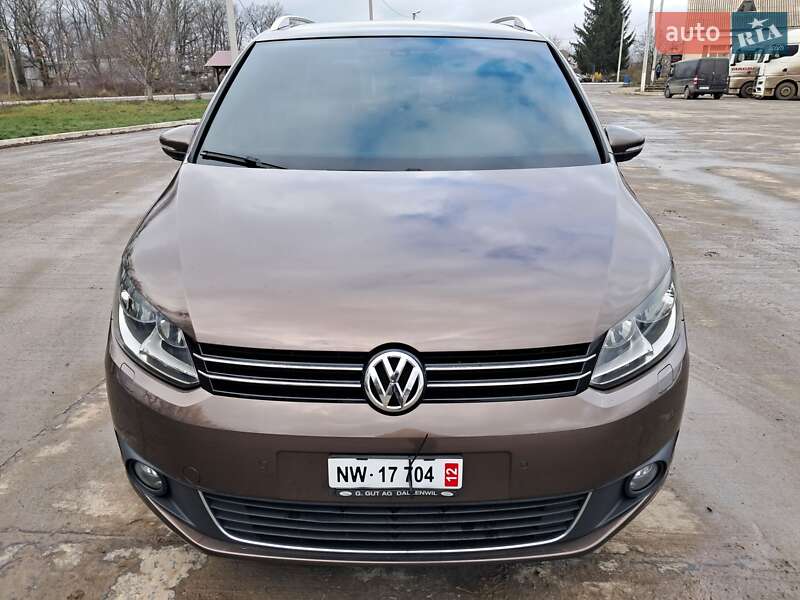 Volkswagen Touran 2014