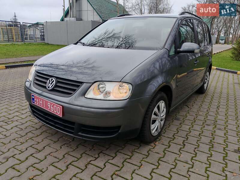 Volkswagen Touran 2005