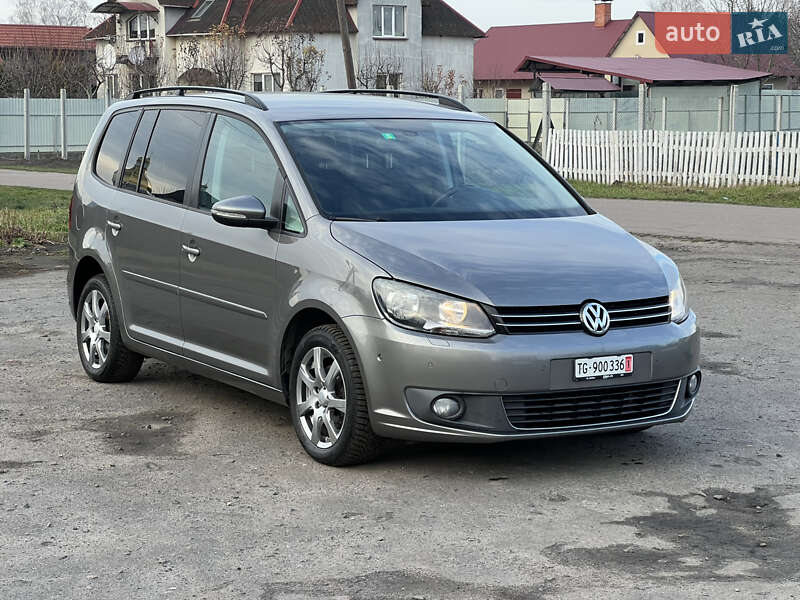 Volkswagen Touran 2010