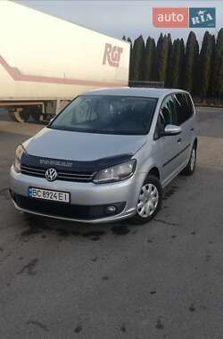 Минивэн Volkswagen Touran 2013 в Львове