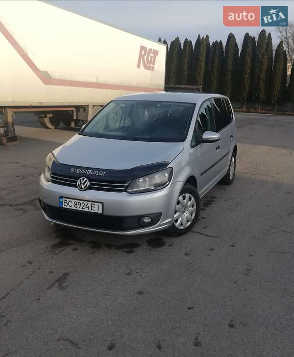 Volkswagen Touran 2013