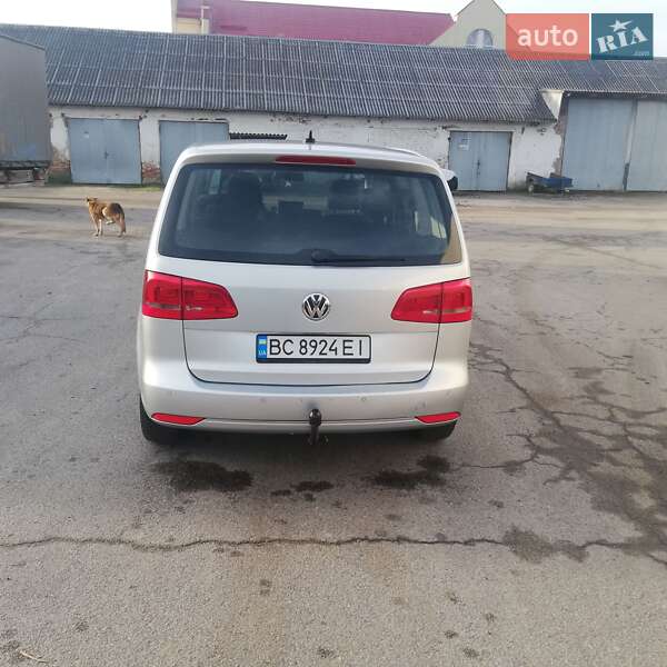 Мінівен Volkswagen Touran 2013 в Львові фото 14 Мінівен Volkswagen Touran 2013 в Львові