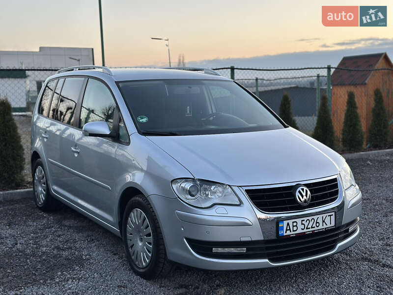 Volkswagen Touran 2008