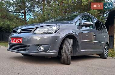 Мінівен Volkswagen Touran 2013 в Луцьку