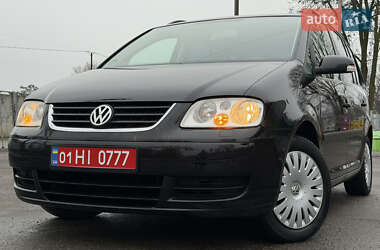Минивэн Volkswagen Touran 2004 в Лубнах
